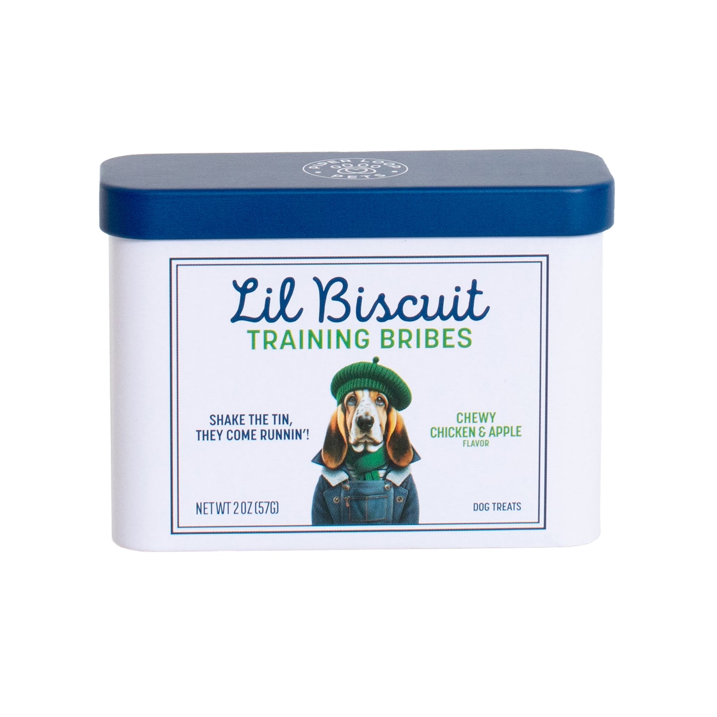 Lil Biscuit Training Tin — Chewy Trio