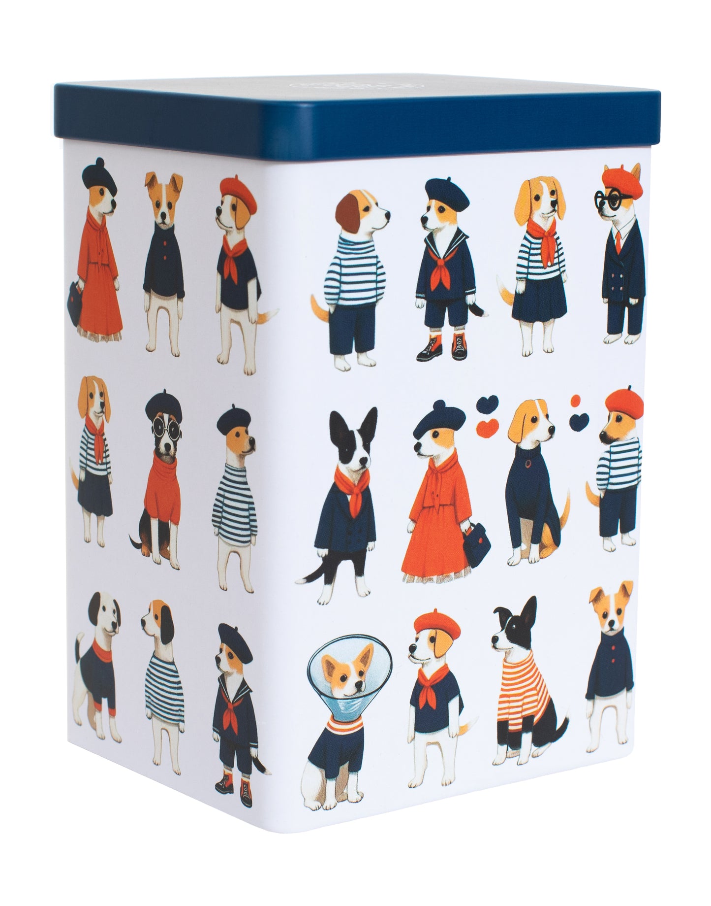 Lil Biscuit Training Bribes - Chewy Pumpkin & Cranberry with Probiotics – Decorative & Refillable Tin