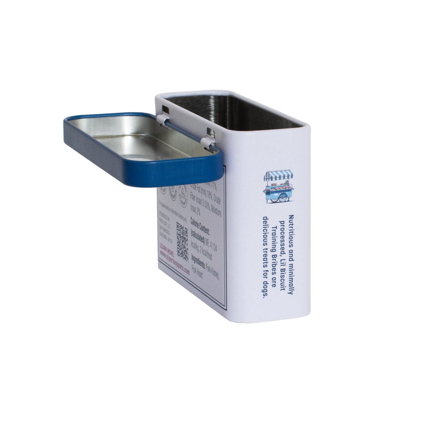 Training Tin — Freeze-Dried Pork 12-Pack