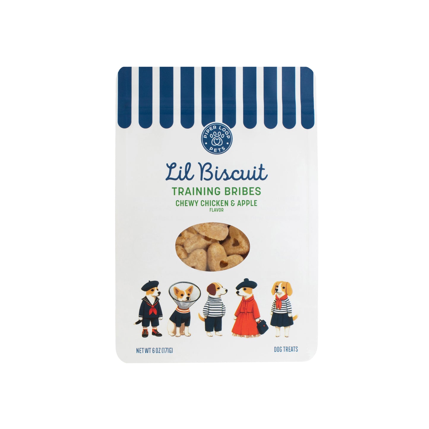 Training Bribes - Chewy Peanut Butter & Carob with Probiotics - Pouch