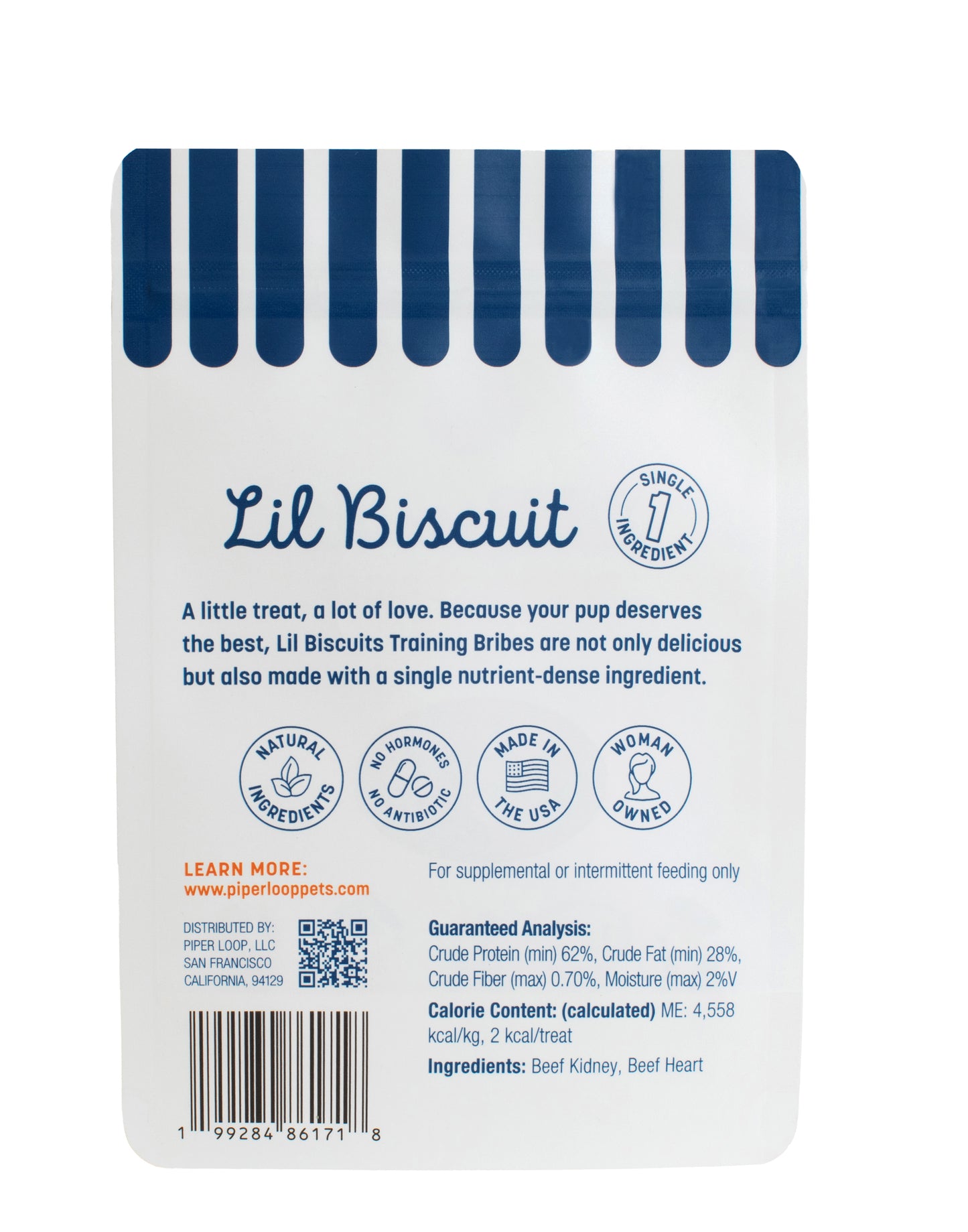 Treat Pouch — Freeze-Dried Beef 12-Pack