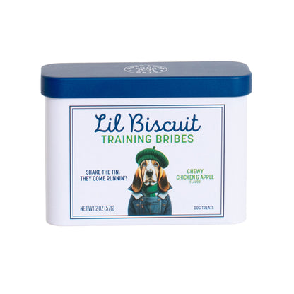 Lil Biscuit Training Tin — Chewy Trio