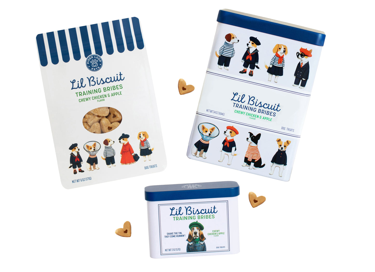 Bundle - Chewy Peanut Butter & Carob