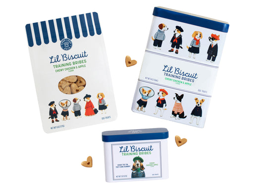 Bundle - Chewy Chicken & Apple