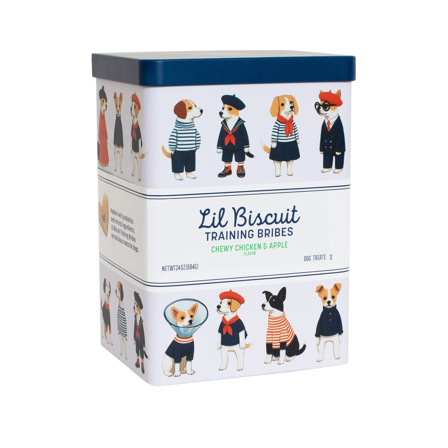 Decorative Tin — Chewy 6-Pack