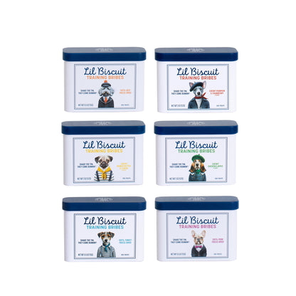 Lil Biscuit Training Tin — Complete Collection