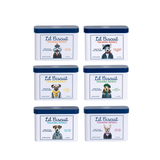 Bundle - On-The-Go Training Bribes (All 6 Flavors)