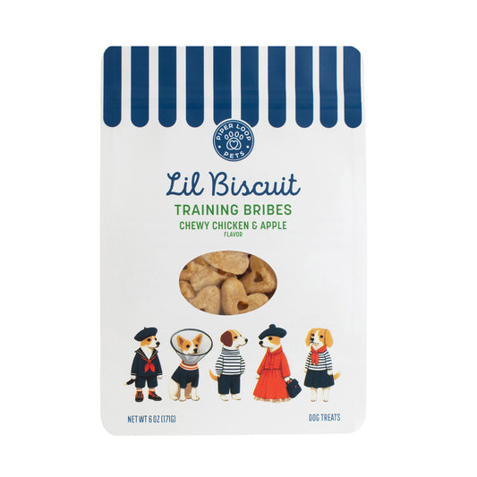 Treat Pouch — Chewy Chicken & Apple 12-Pack