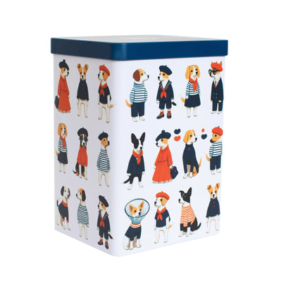 Training Bribes Decorative Tin - Chewy Pumpkin & Cranberry with Probiotics