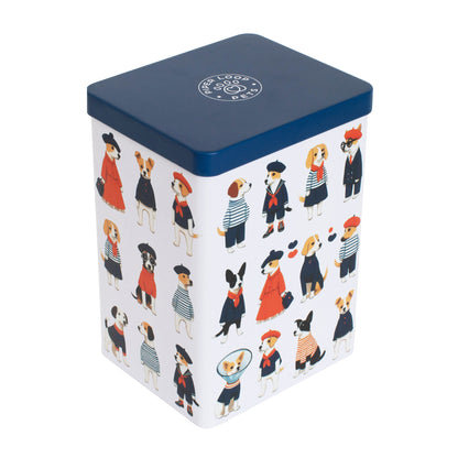 Training Bribes Decorative Tin - Chewy Pumpkin & Cranberry with Probiotics