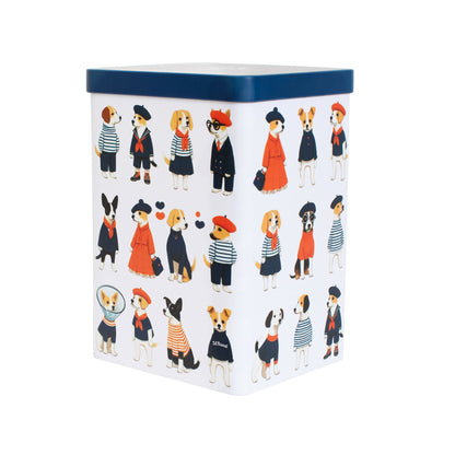 Training Bribes Decorative Tin - Chewy Pumpkin & Cranberry with Probiotics