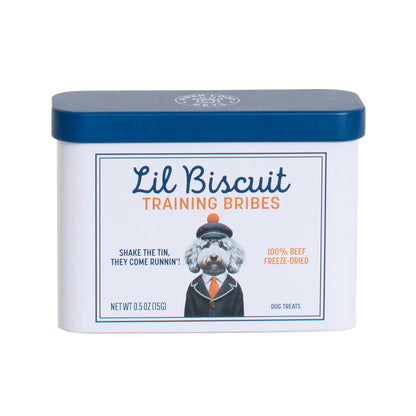 Lil Biscuit Training Tin — Protein Trio