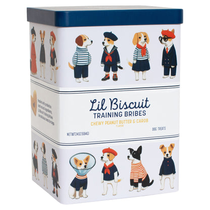 Training Bribes Decorative Tin - Chewy Chicken & Apple with Probiotics