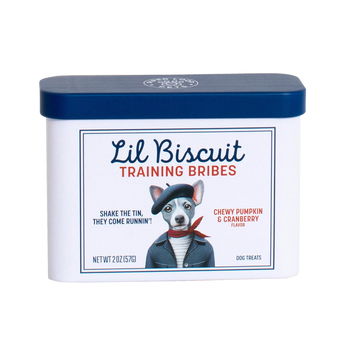 Lil Biscuit Training Tin — Chewy Trio