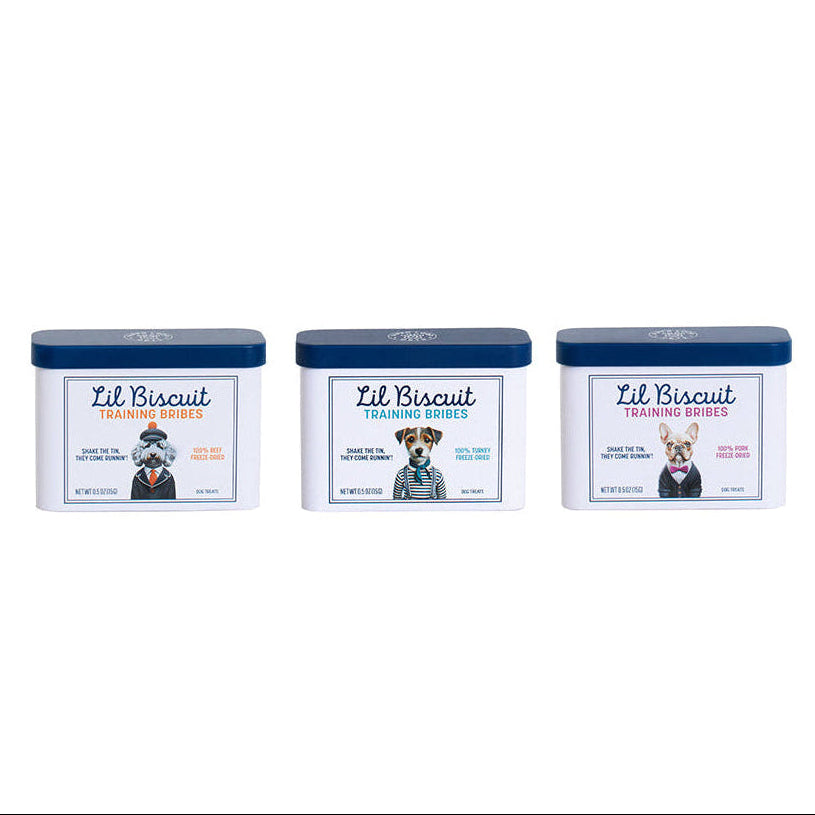 Bundle - On-The-Go Training Bribes (Freeze-Dried 3 Flavors)