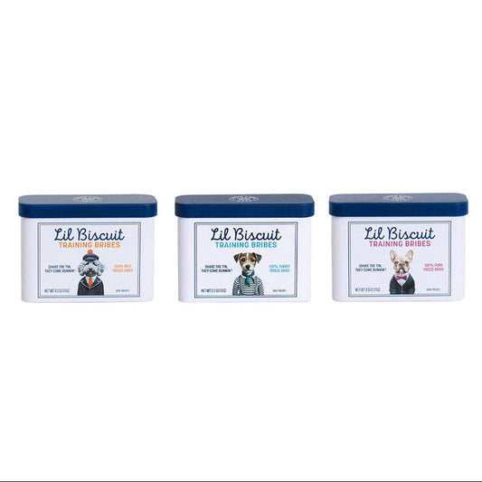 Bundle - On-The-Go Training Bribes (Freeze-Dried 3 Flavors)