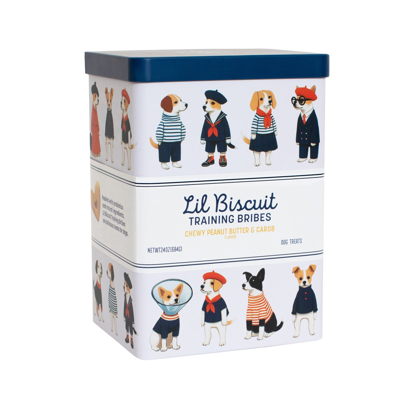 Decorative Tin — Chewy 6-Pack
