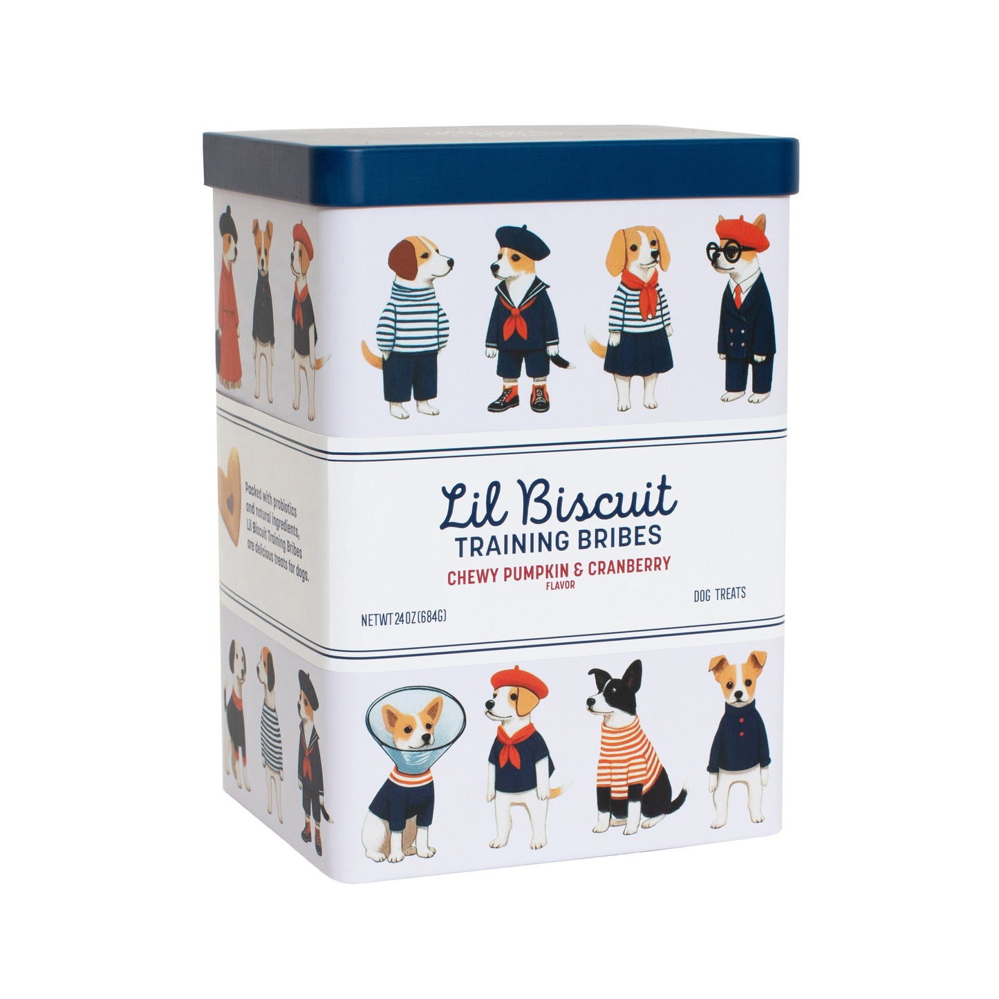 Decorative Tin — Chewy 6-Pack