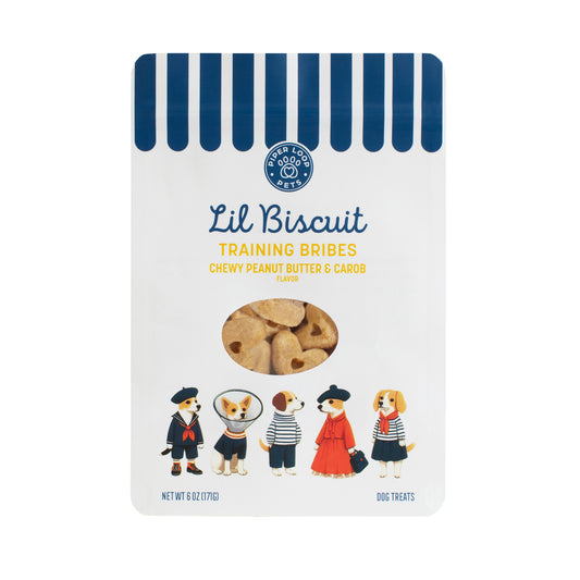 Treat Pouch — Chewy Peanut Butter & Carob 12-Pack