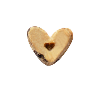 Lil Biscuit Training Bribes - Chewy Peanut Butter & Carob with Probiotics – Decorative & Refillable Tin