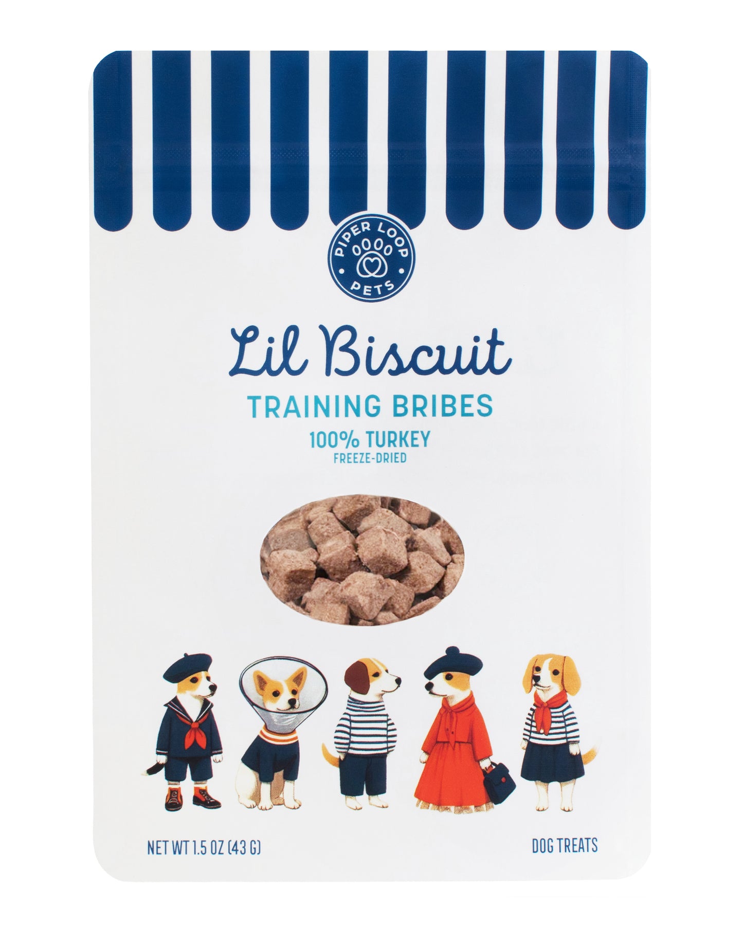 Lil Biscuit Training Bribes - 100% Freeze Dried Turkey