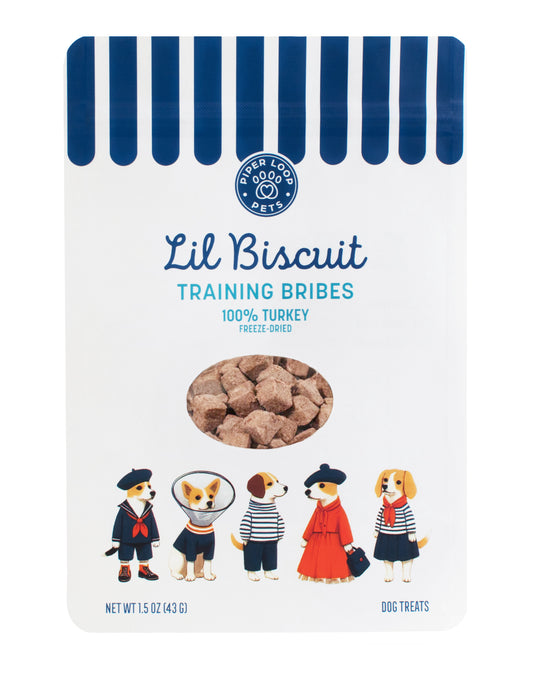 Lil Biscuit Training Bribes - 100% Freeze Dried Turkey