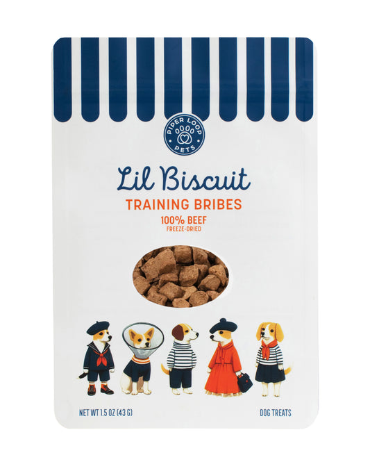 Lil Biscuit Training Bribes - 100% Freeze Dried Beef