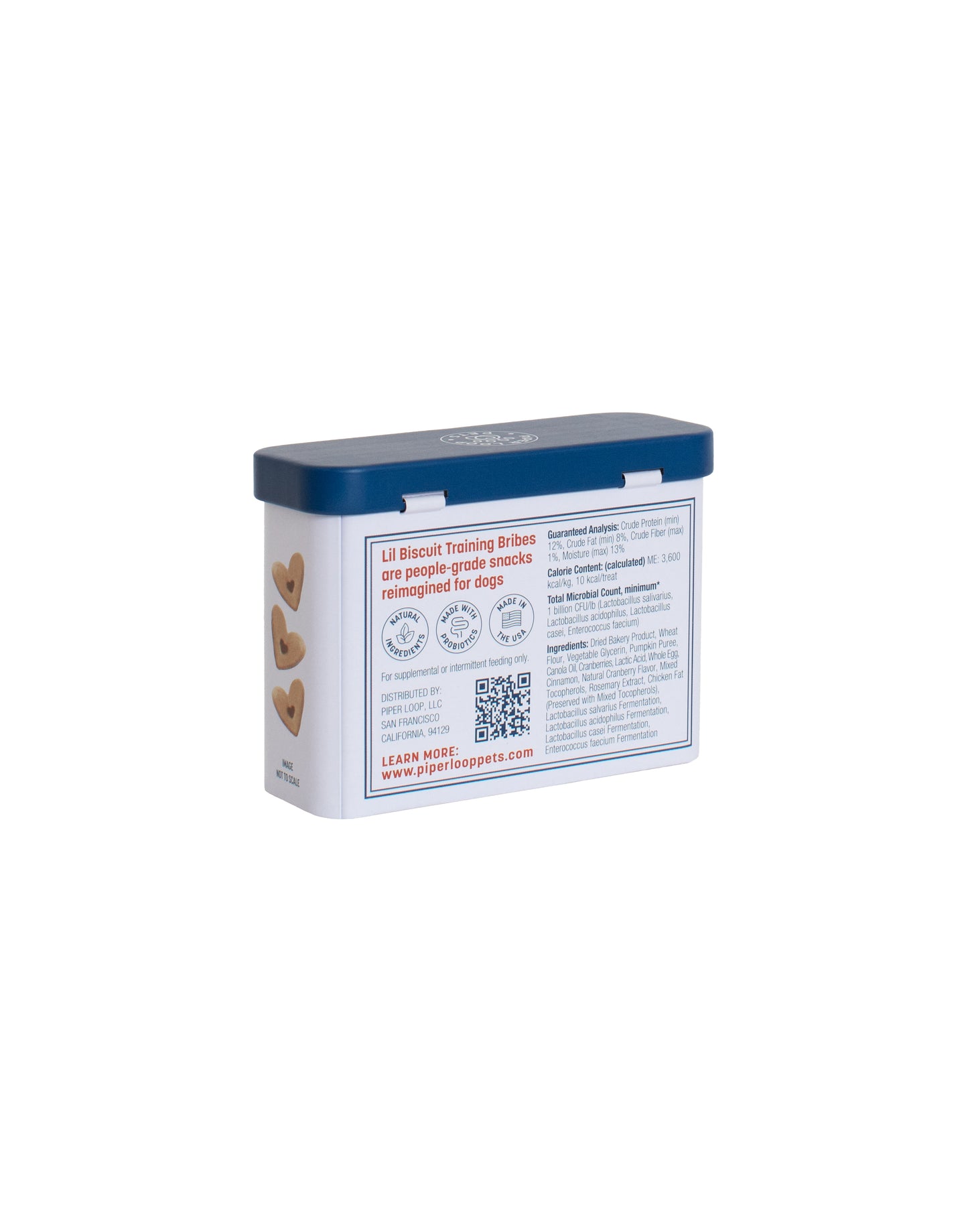 On-The-Go Training Bribes – Chewy Pumpkin & Cranberry with Probiotics