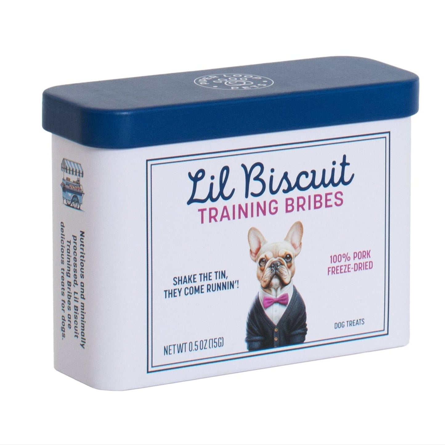 On-The-Go Training Bribes – 100% Freeze-Dried Pork