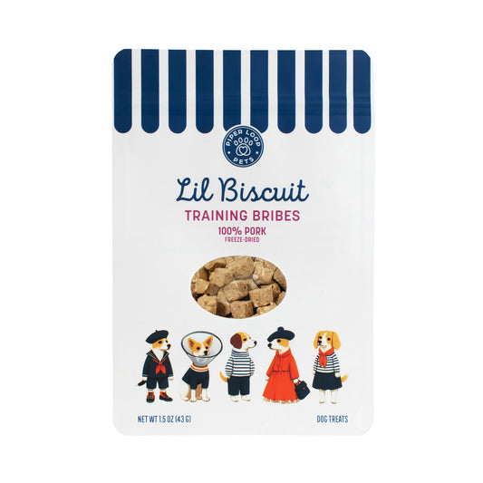 Treat Pouch — Freeze-Dried Pork 12-Pack
