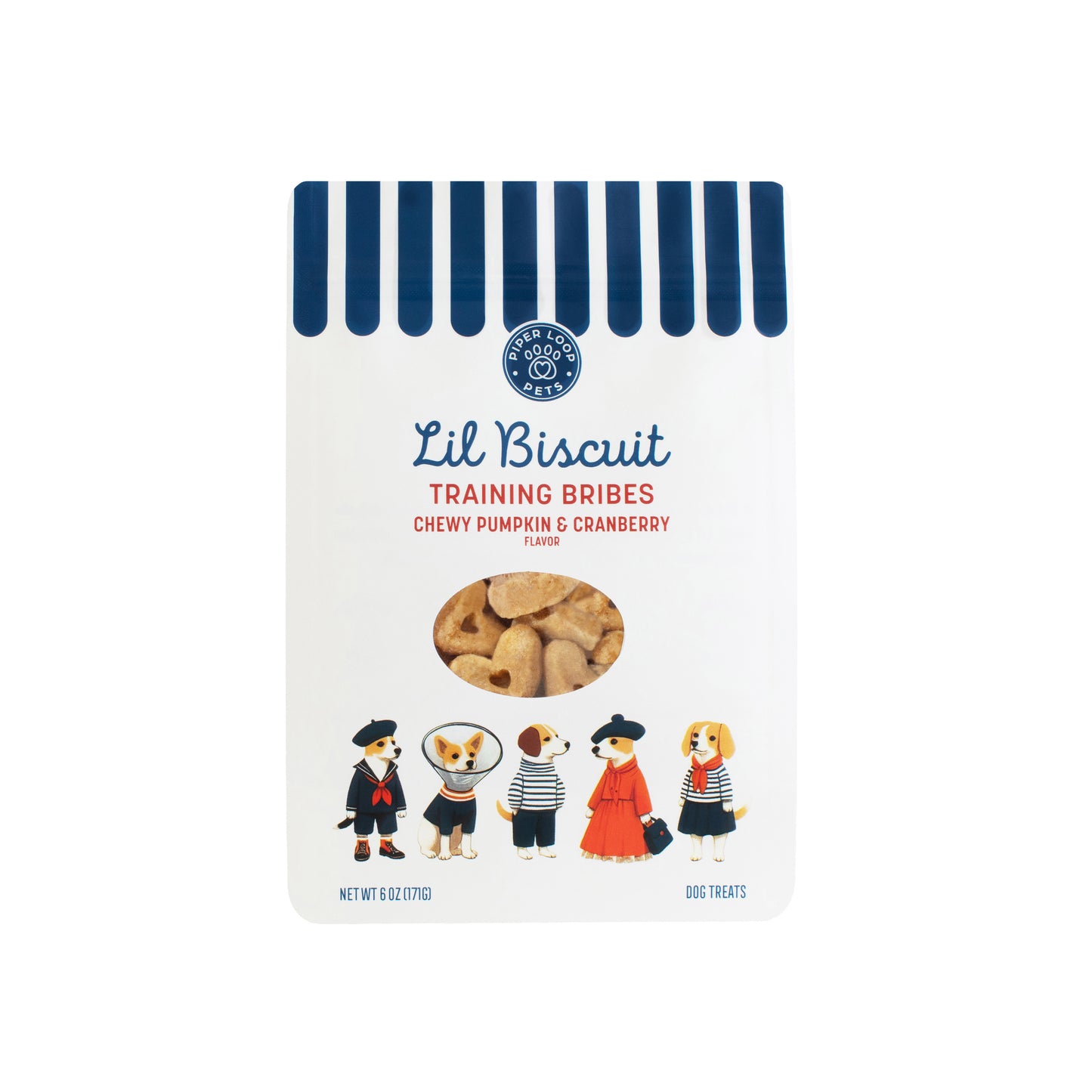 Training Bribes - Chewy Peanut Butter & Carob with Probiotics - Pouch