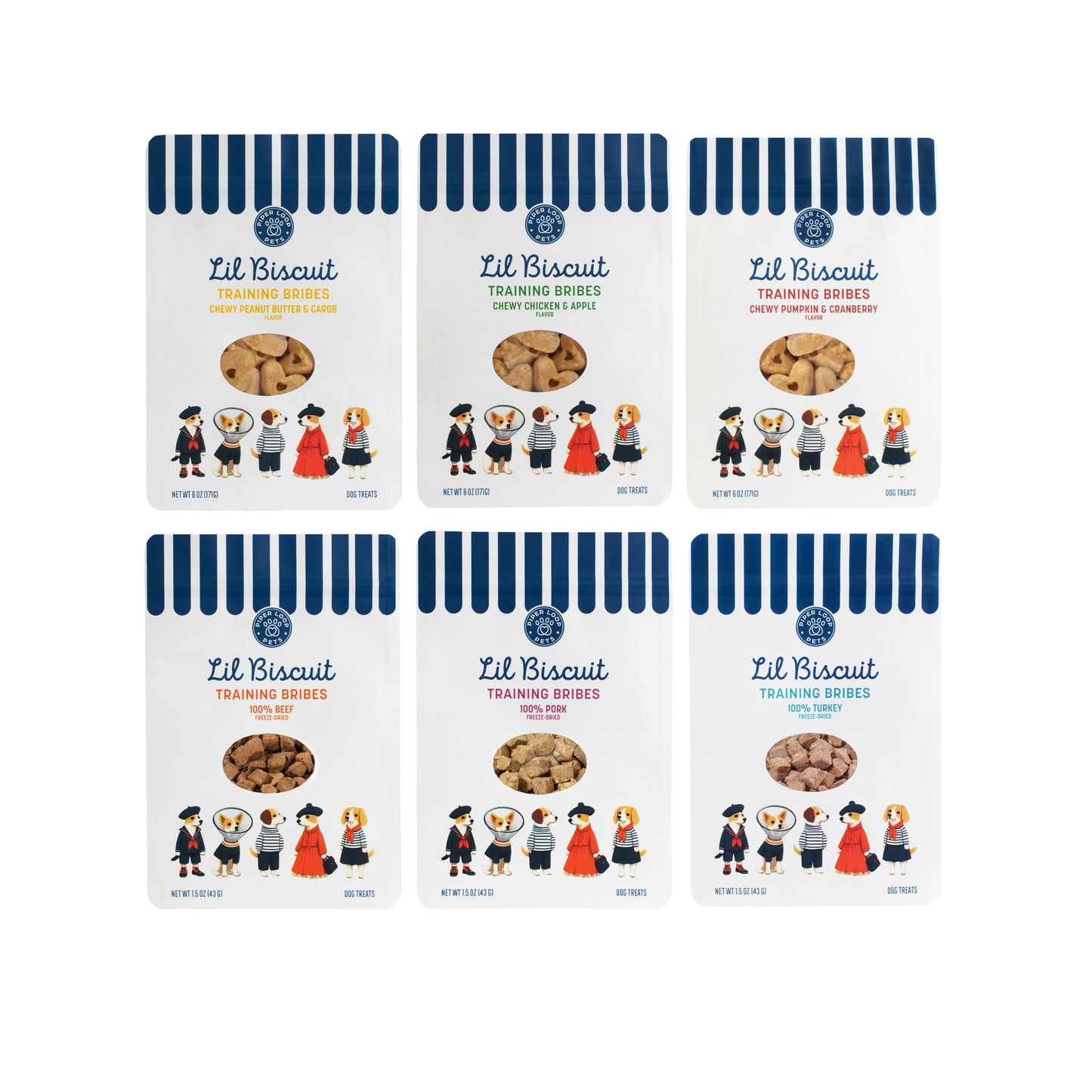 Treat Pouch — Mixed 12-Pack