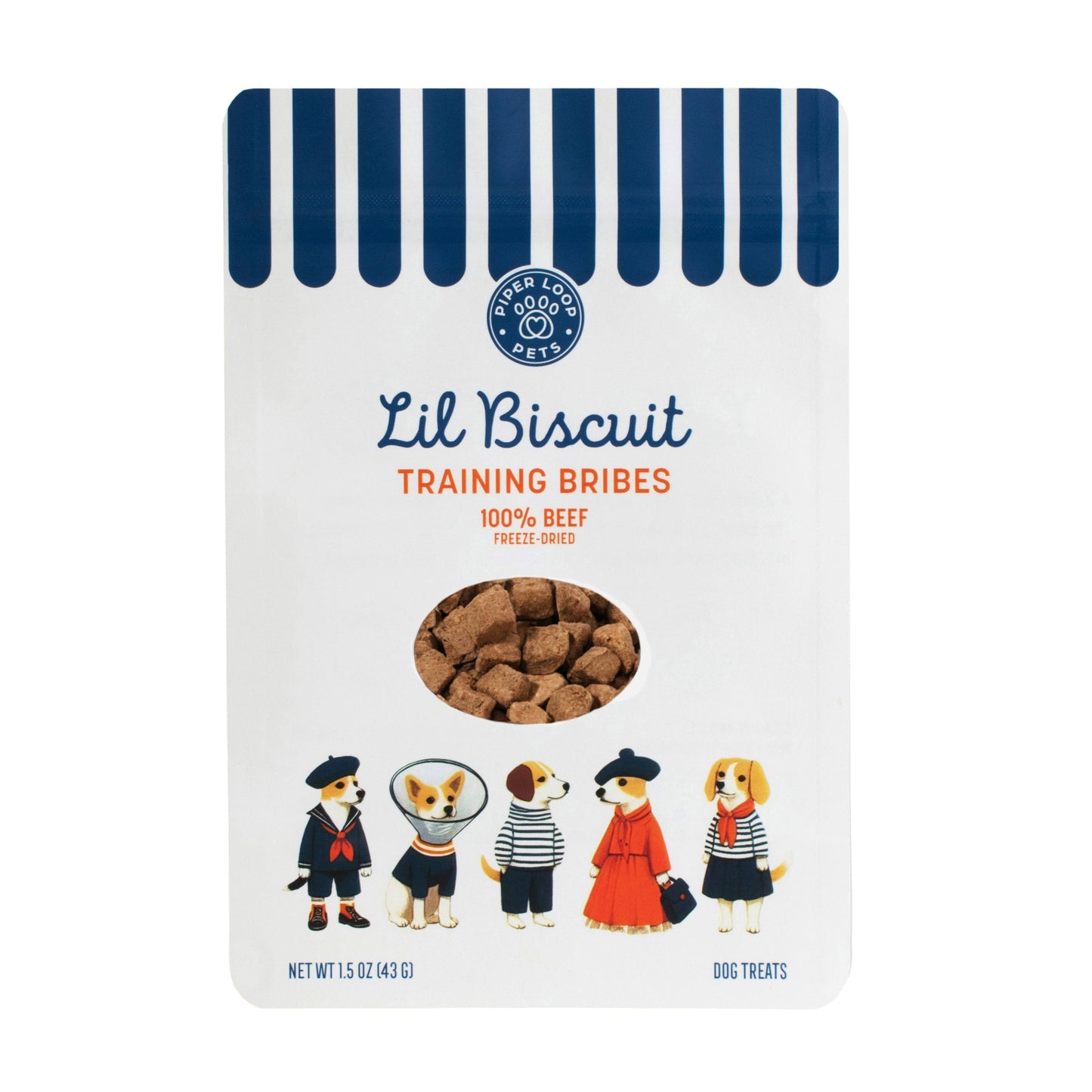 Training Bribes - 100% Freeze Dried Beef - Pouch