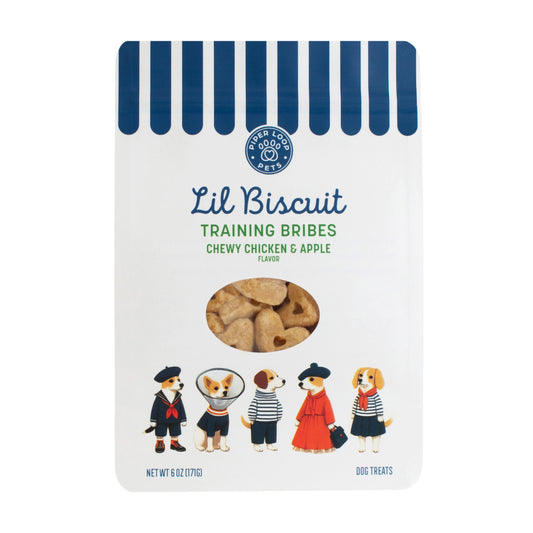 Training Bribes - Chewy Chicken & Apple with Probiotics - Pouch