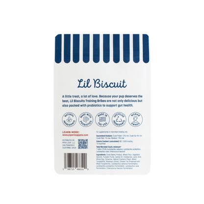 Training Bribes - Chewy Pumpkin & Cranberry with Probiotics - Pouch