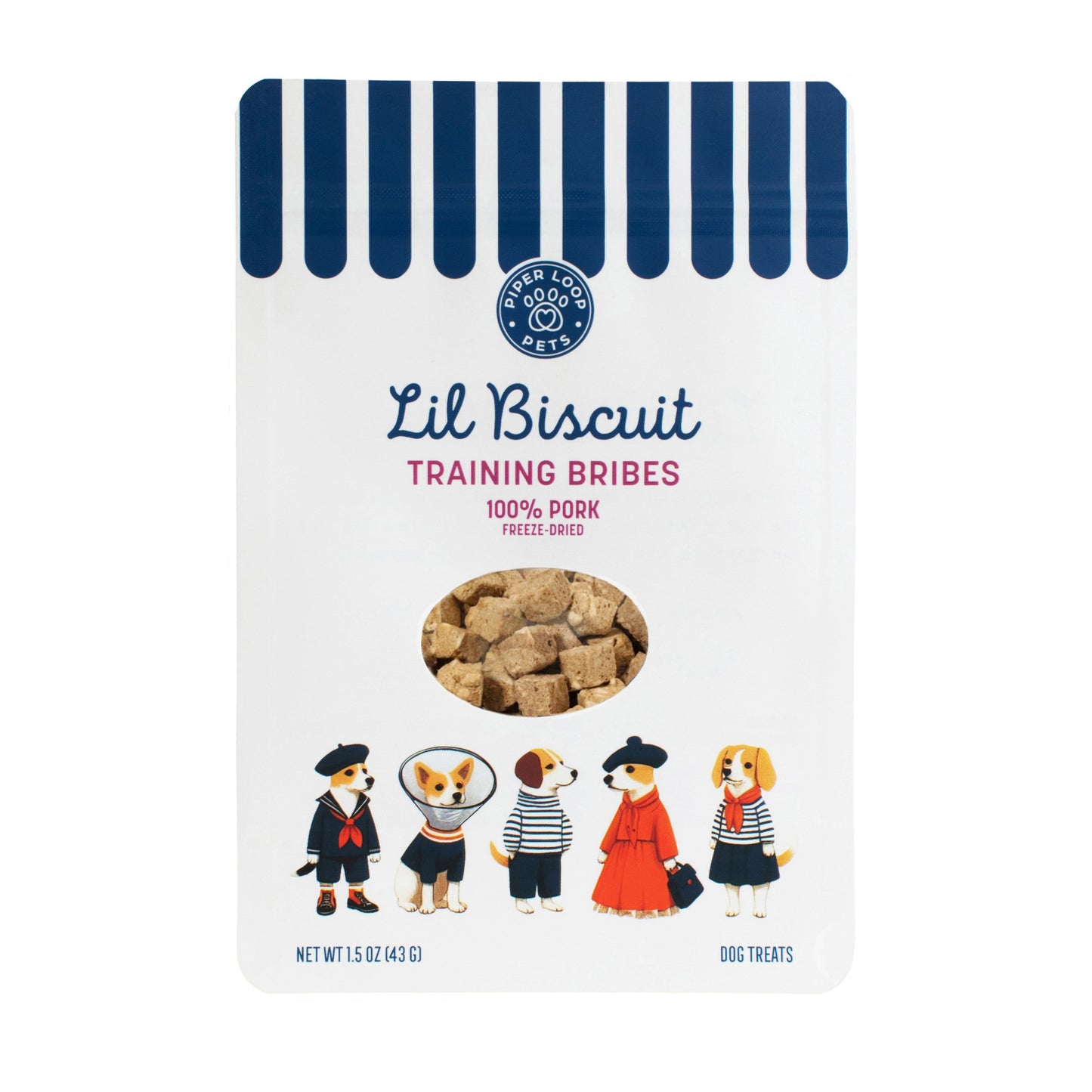 Training Bribes - 100% Freeze Dried Pork - Pouch