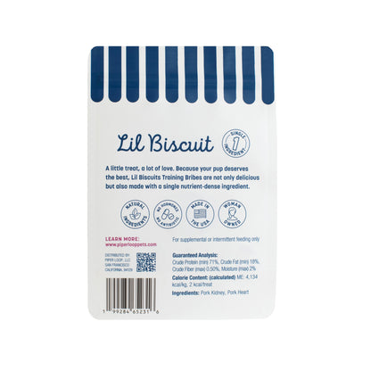 Training Bribes - 100% Freeze Dried Pork - Pouch