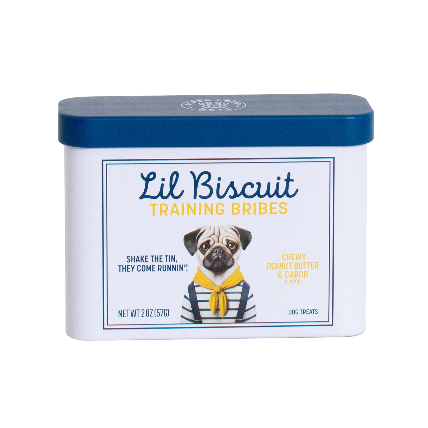 Lil Biscuit Training Tin — Chewy Trio