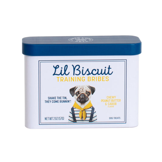 Training Tin — Chewy Peanut Butter & Carob 12-Pack