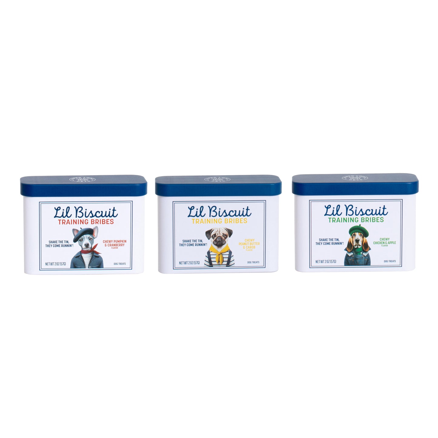 Bundle - On-The-Go Training Bribes (Chewy 3 Flavors)