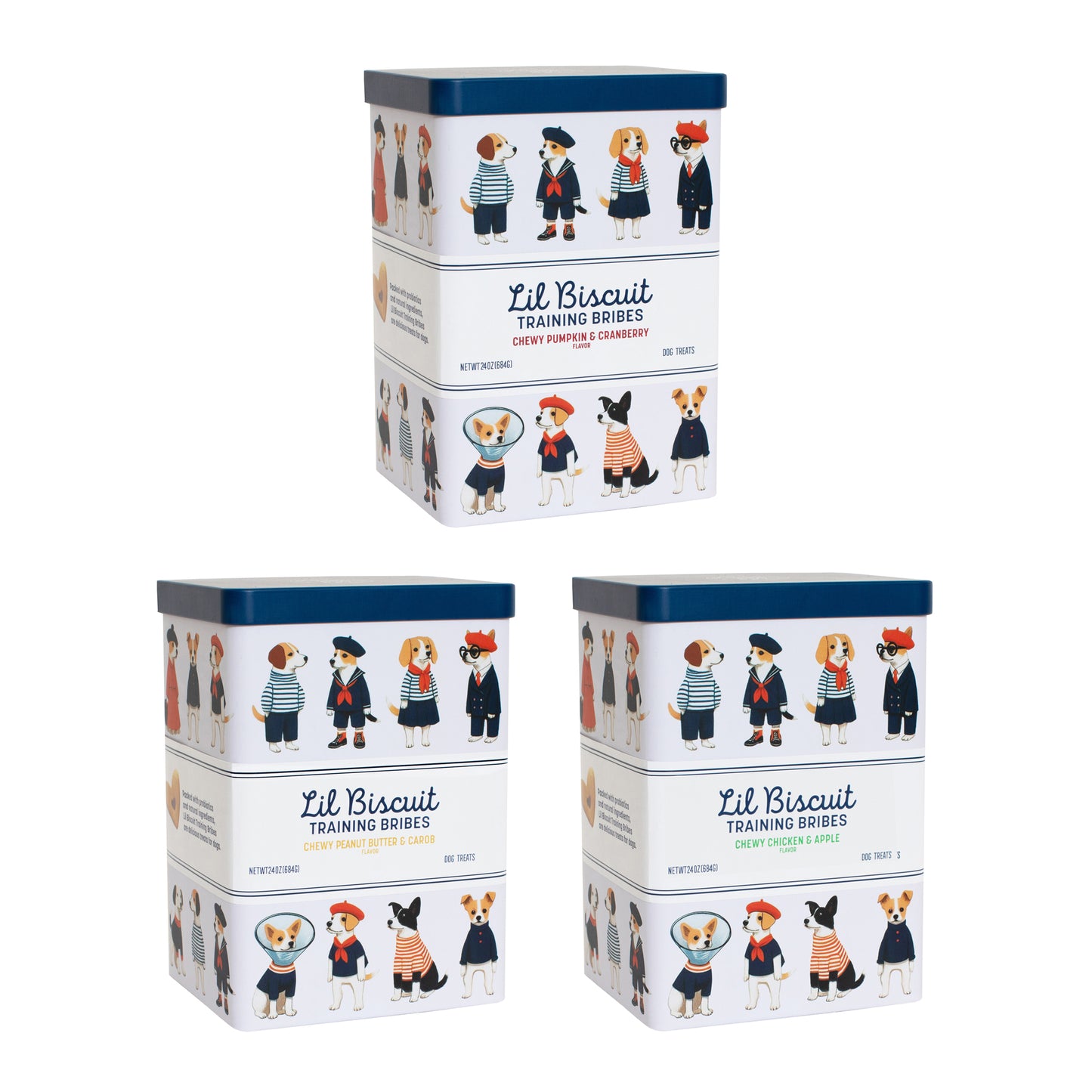Decorative Tin — Chewy 6-Pack