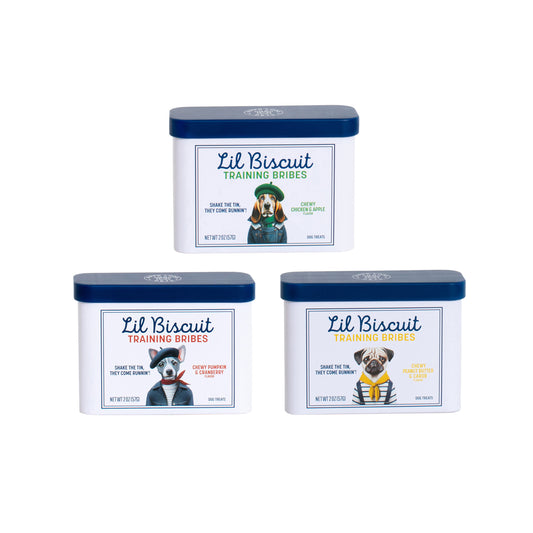 Bundle - On-The-Go Training Bribes (Chewy 3 Flavors)